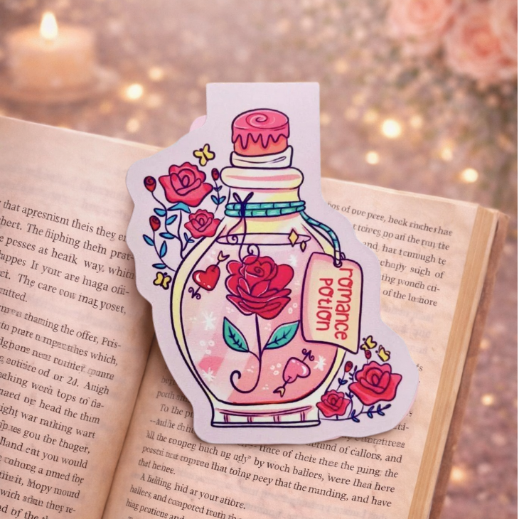 Romance Potion - Magnetic Bookmark