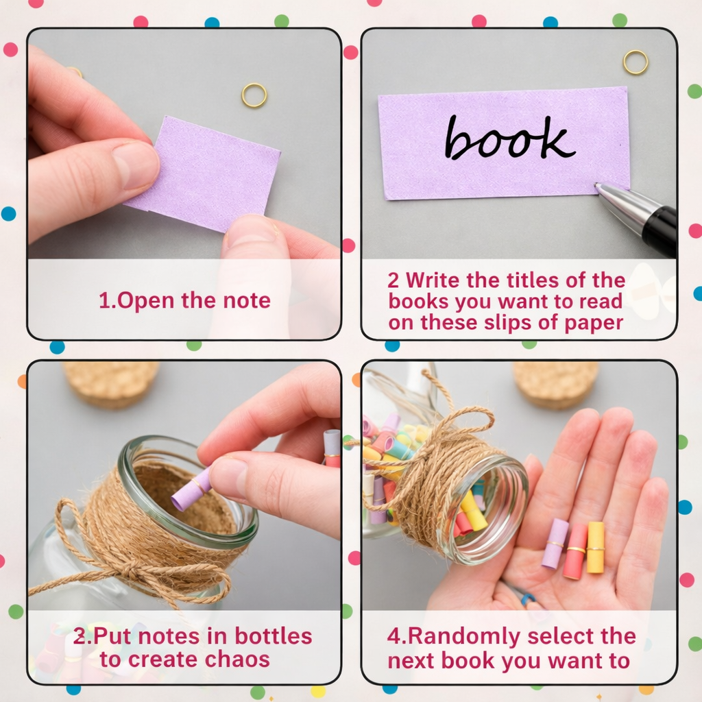 TBR Jar — A Cozy Way to Choose Your Next Read