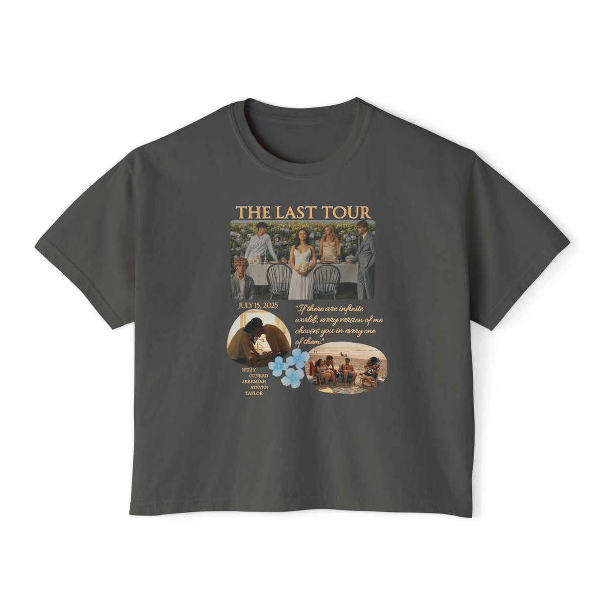 TSITP The Last Tour  inspired Boxy Tee