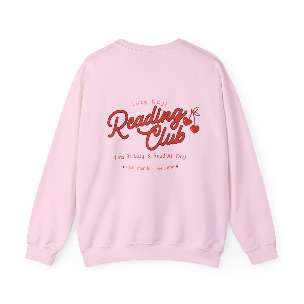 Reading Club Crewneck Sweatshirt — Cozy Book Lover Pullover