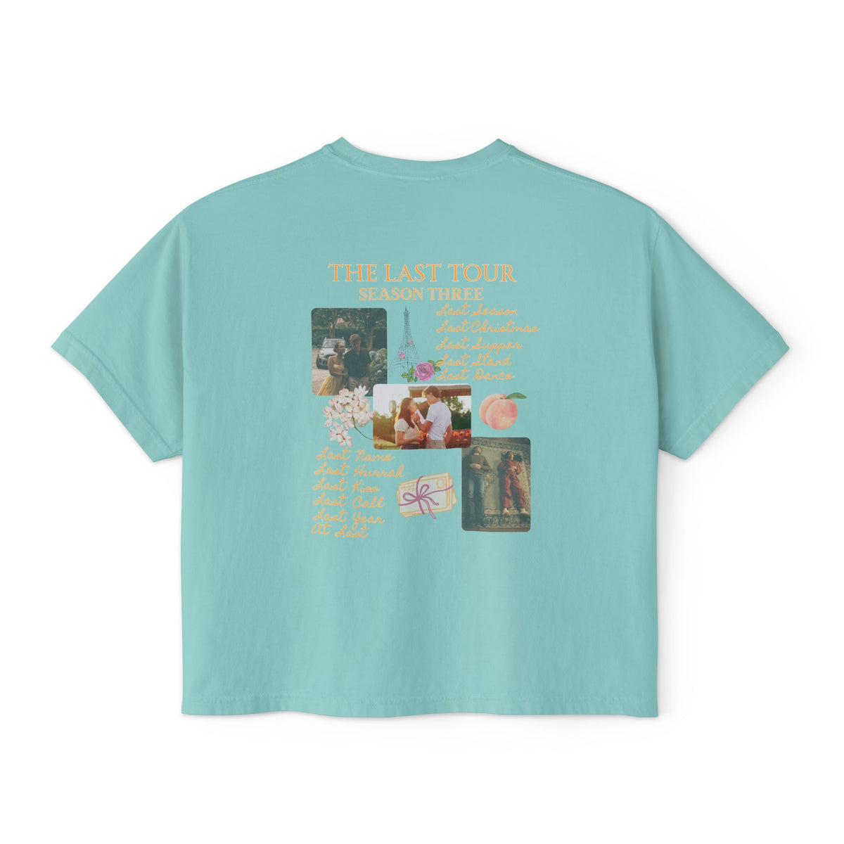 TSITP The Last Tour  inspired Boxy Tee