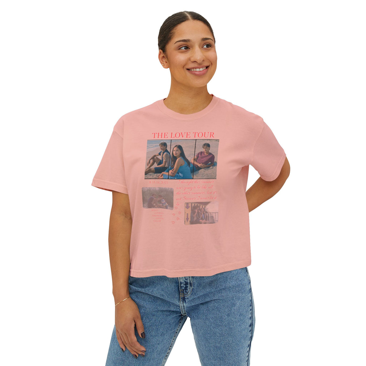 TSITP The Love Tour Tee | Boxy Tee |  Bookish Romance Apparel