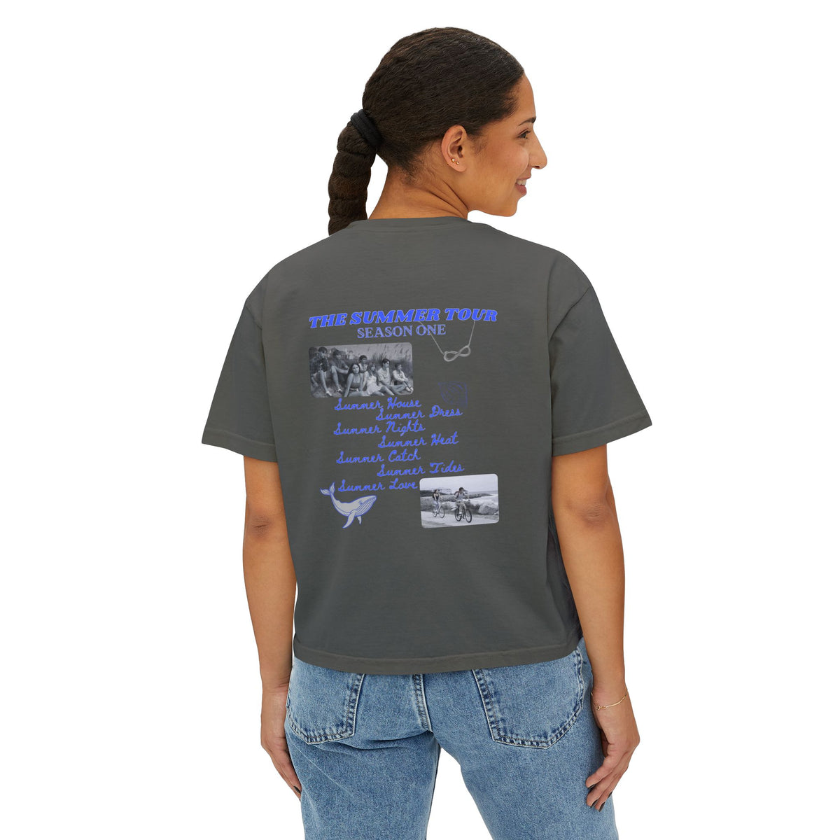 TSITP The Summer Tour inspired Tee | Boxy Bookish Tee | Book Inspired Apparel