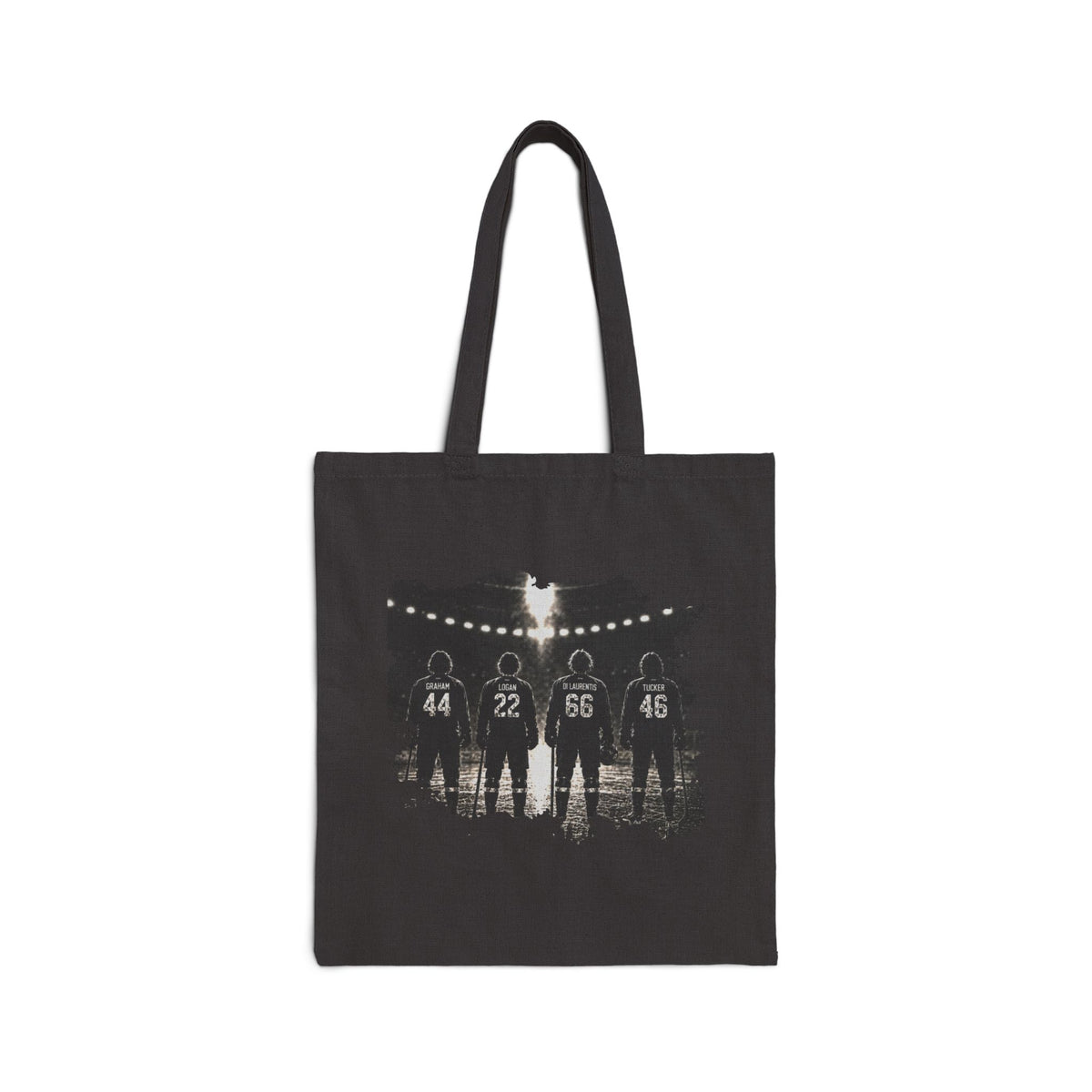 Briar U Hockey Team Double-Sided Tote Bag | Off-Campus Inspired Bookish Tote