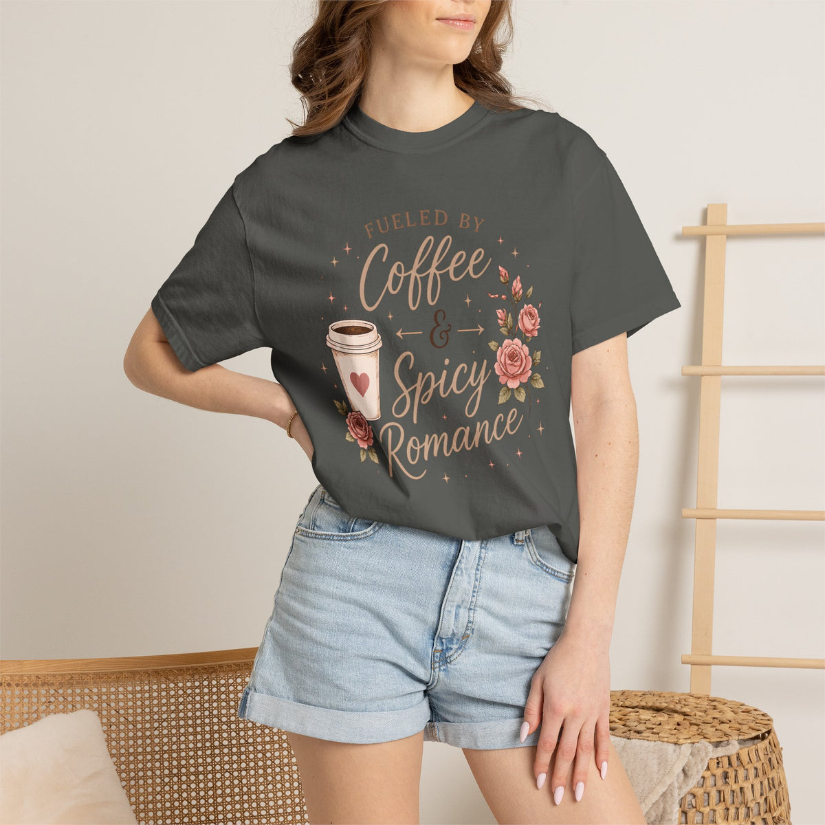 Coffee & Spicy Romance T-Shirt