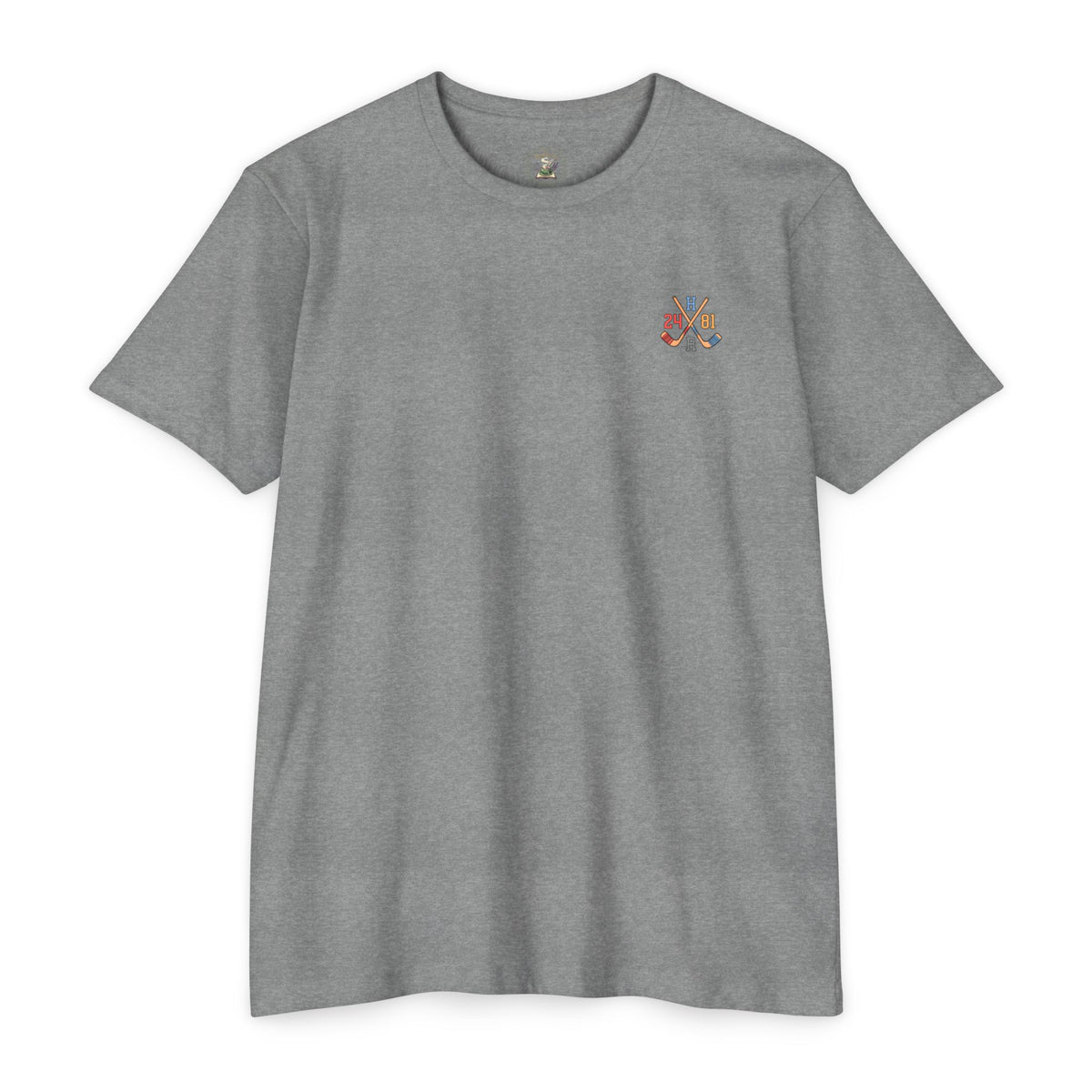 Heated Rivalry Inspired Tee— Customizable Back Print