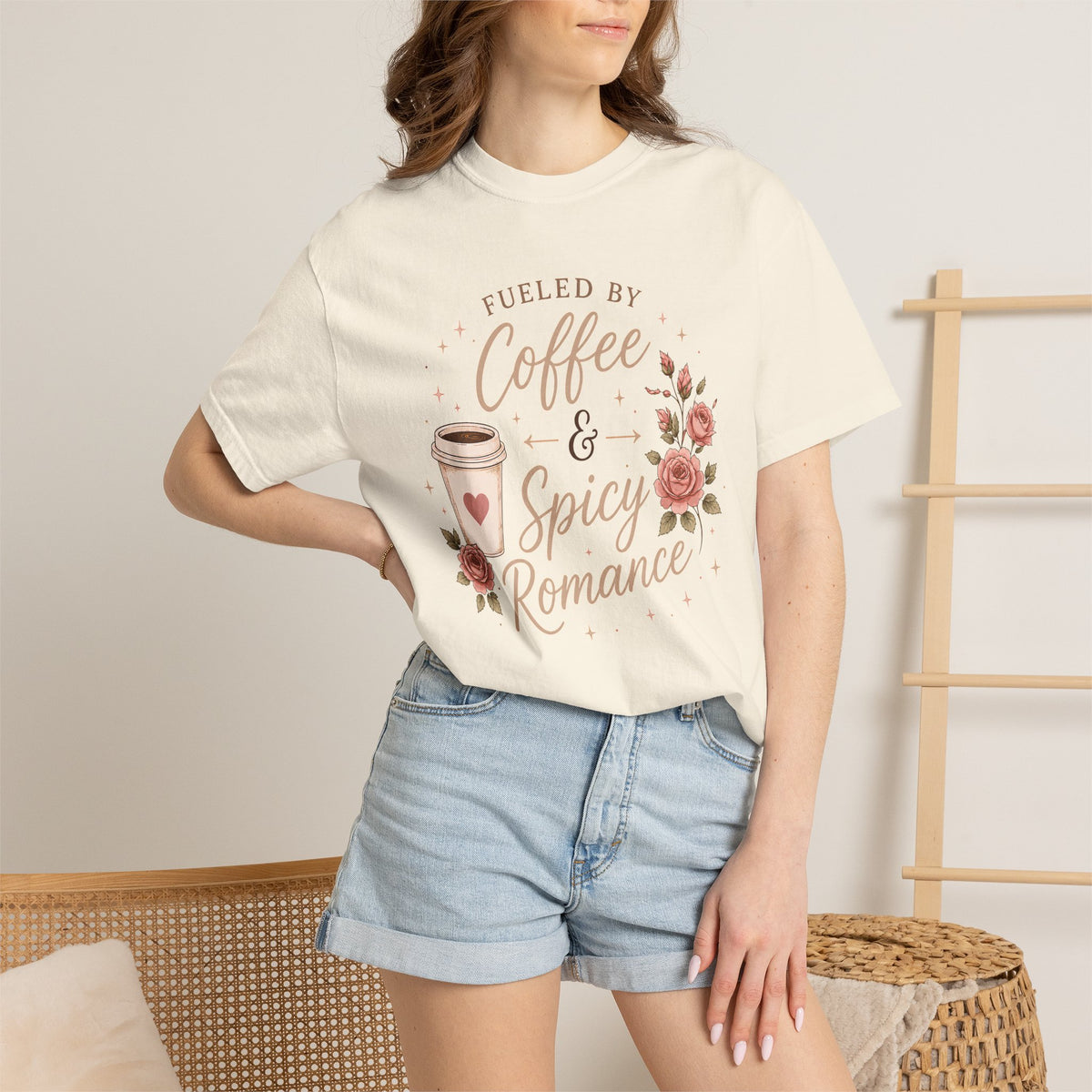 Coffee & Spicy Romance T-Shirt
