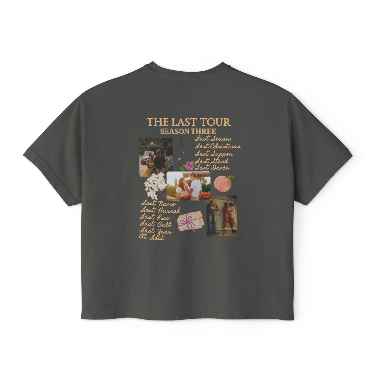 TSITP The Last Tour  inspired Boxy Tee