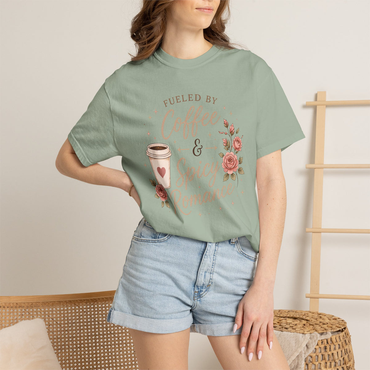 Coffee & Spicy Romance T-Shirt
