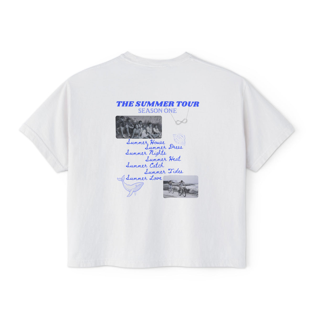 TSITP The Summer Tour inspired Tee | Boxy Bookish Tee | Book Inspired Apparel