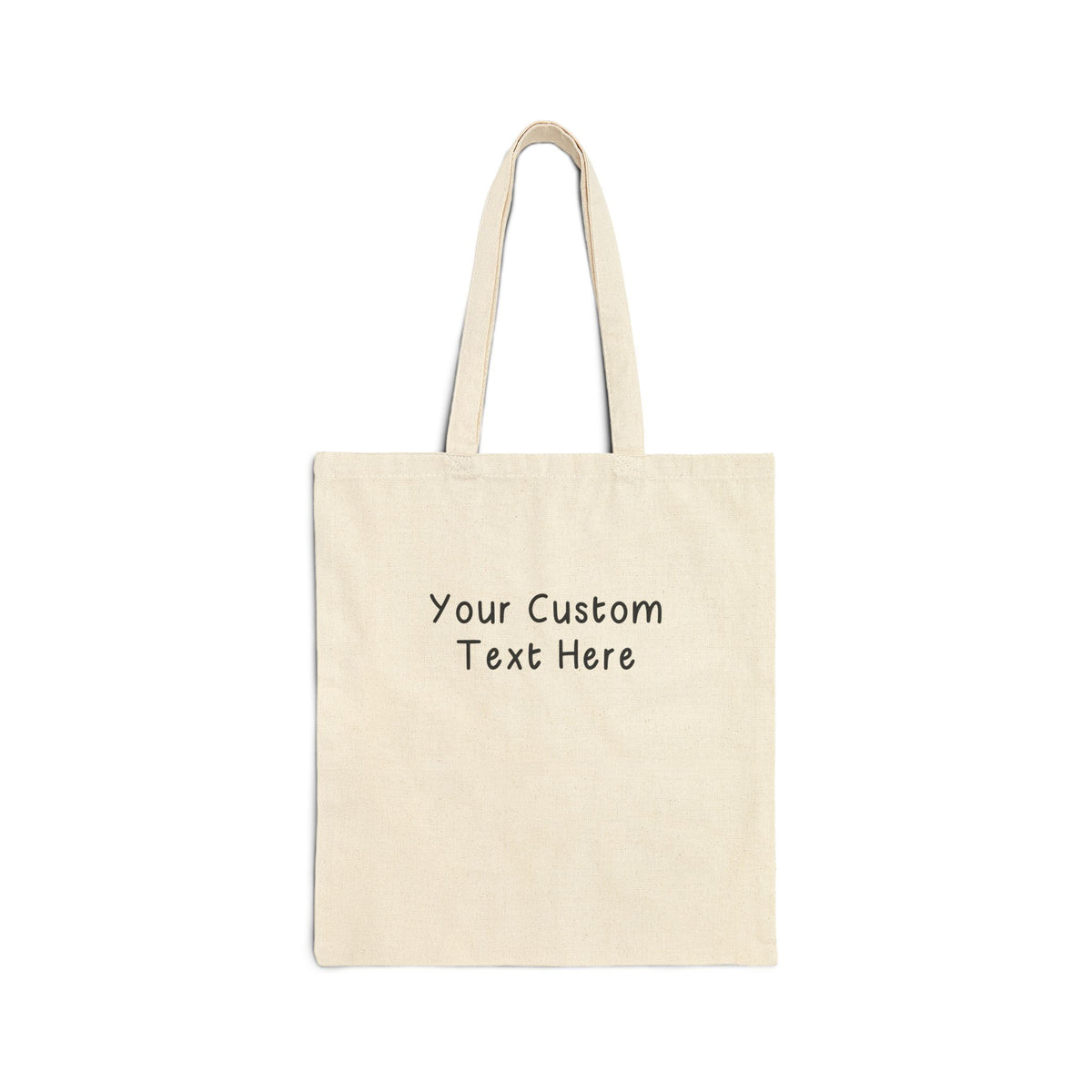 Tote Bag — "I Love You" Vintage Book Art Canvas Tote (Custom Text Option)