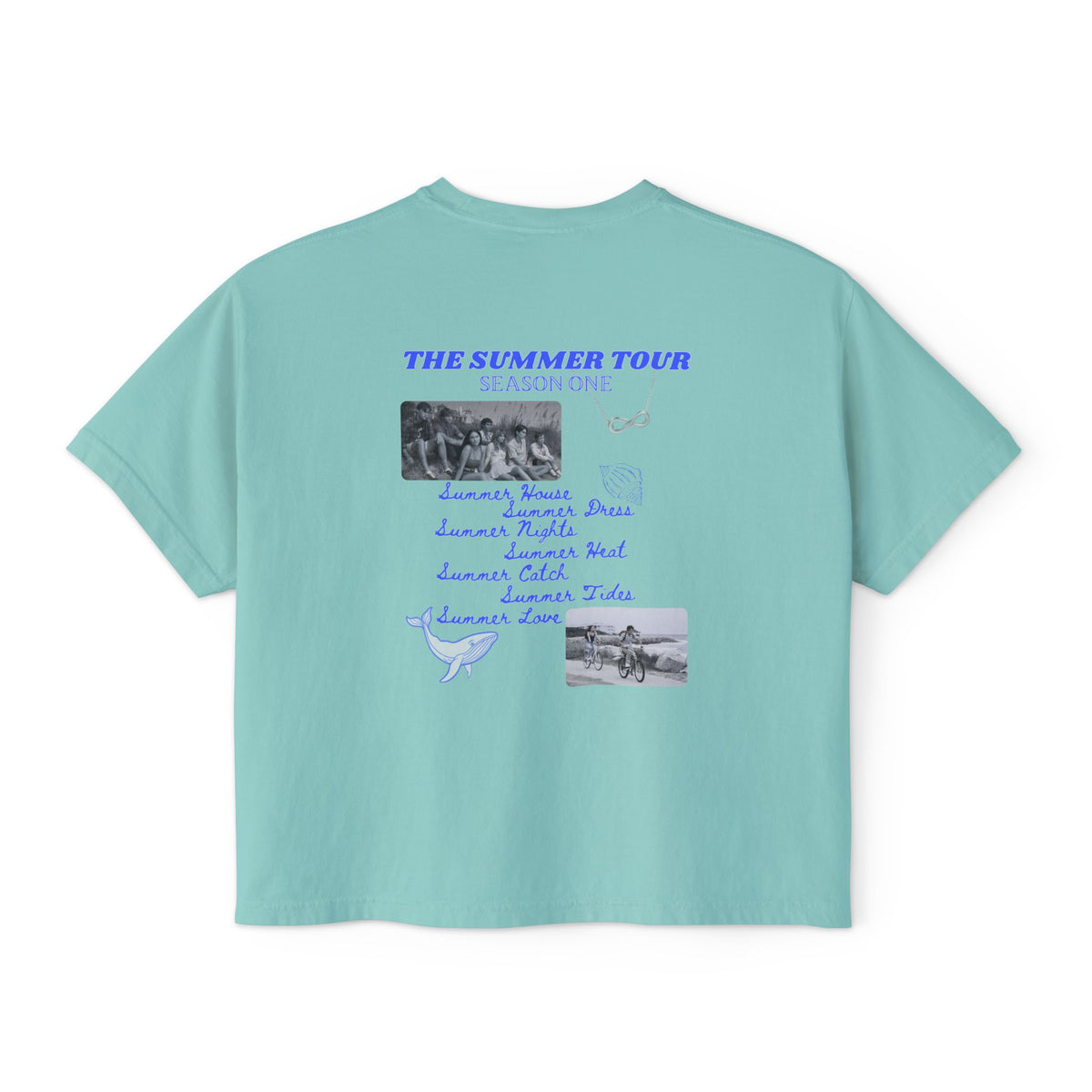 TSITP The Summer Tour inspired Tee | Boxy Bookish Tee | Book Inspired Apparel