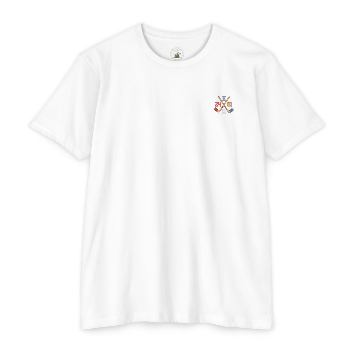 Heated Rivalry Inspired Tee— Customizable Back Print