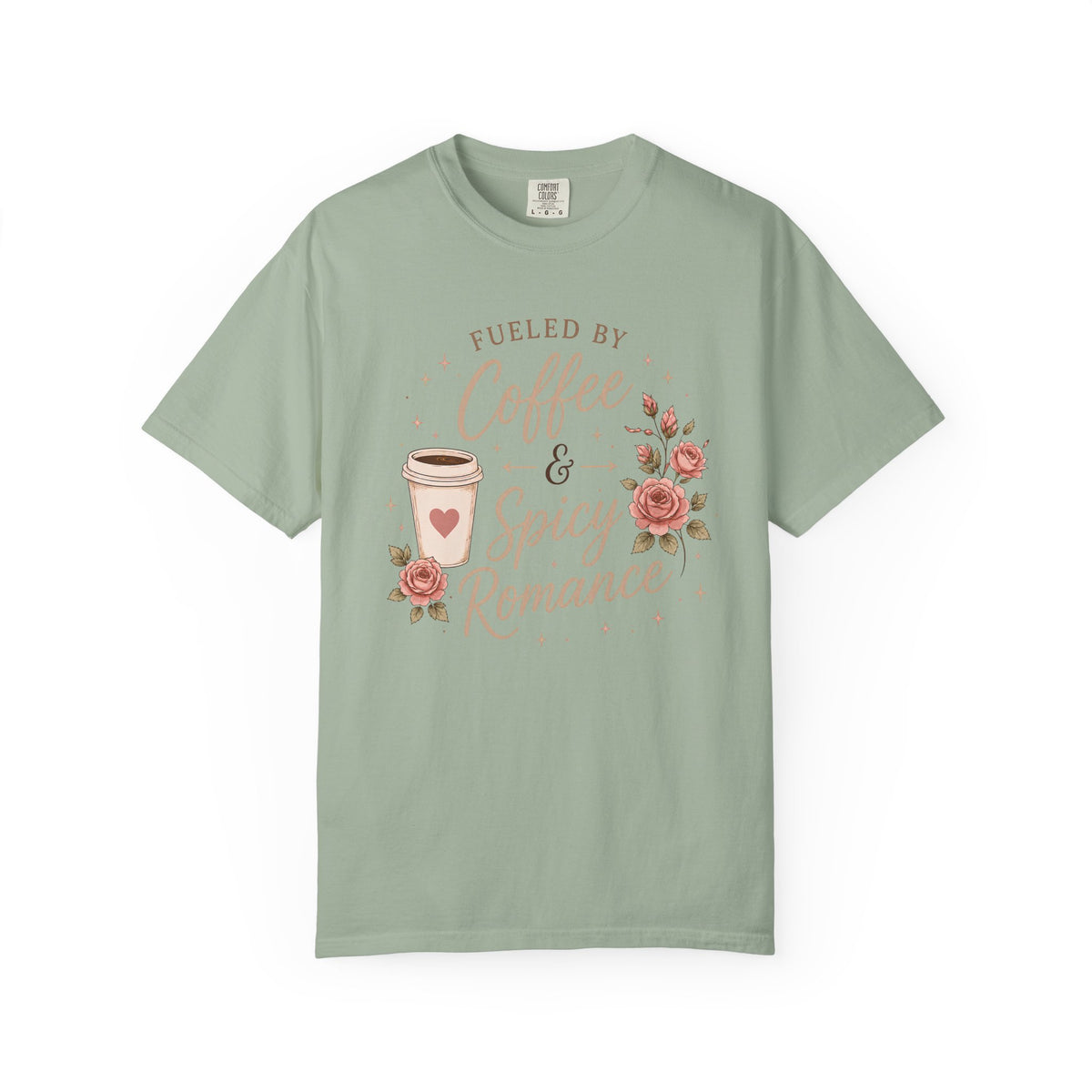 Coffee & Spicy Romance T-Shirt