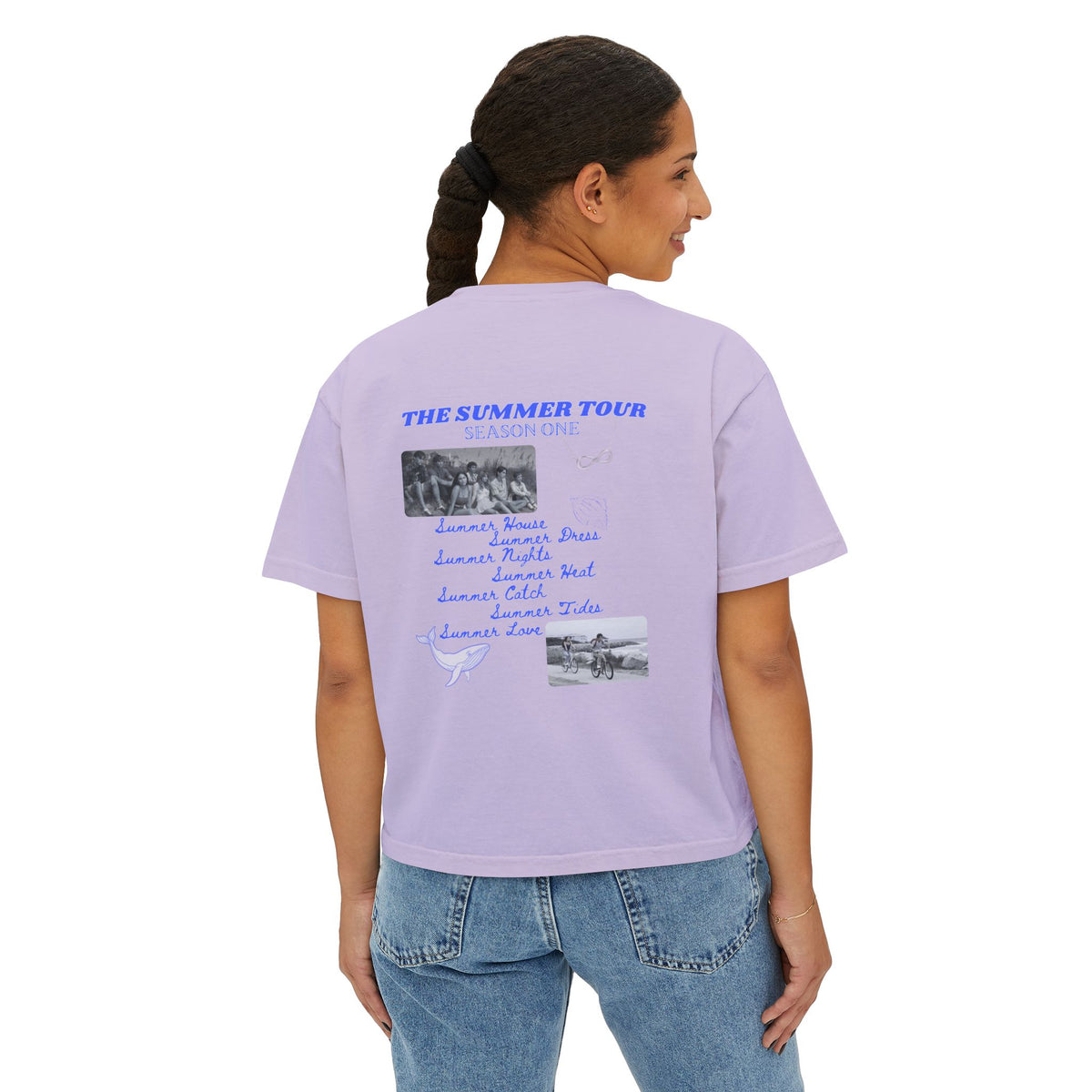 TSITP The Summer Tour inspired Tee | Boxy Bookish Tee | Book Inspired Apparel