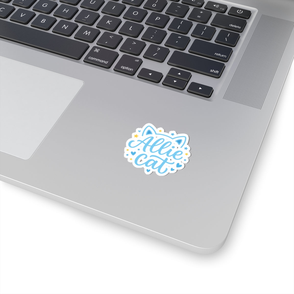 Allie Cat Hockey Romance Sticker