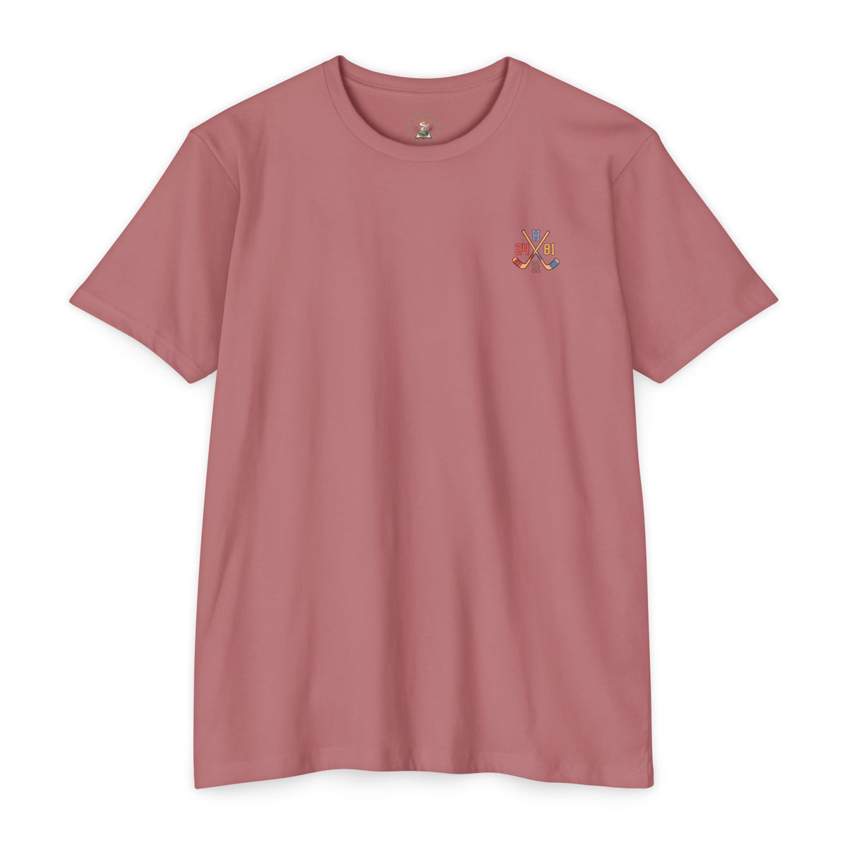 Heated Rivalry Inspired Tee— Customizable Back Print