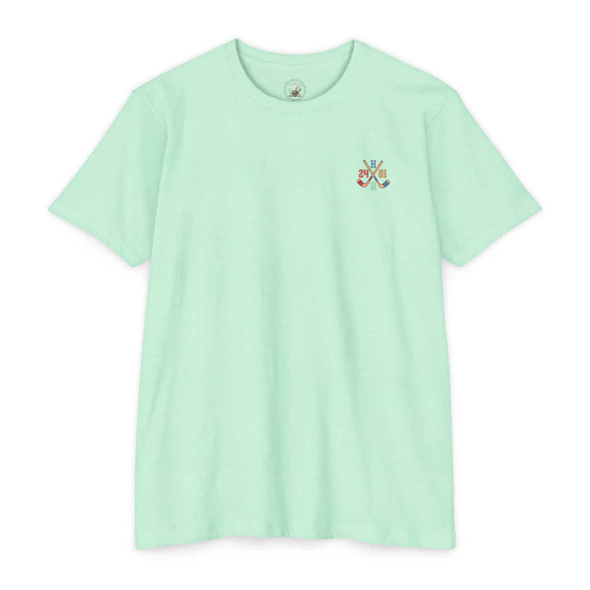 Heated Rivalry Inspired Tee— Customizable Back Print