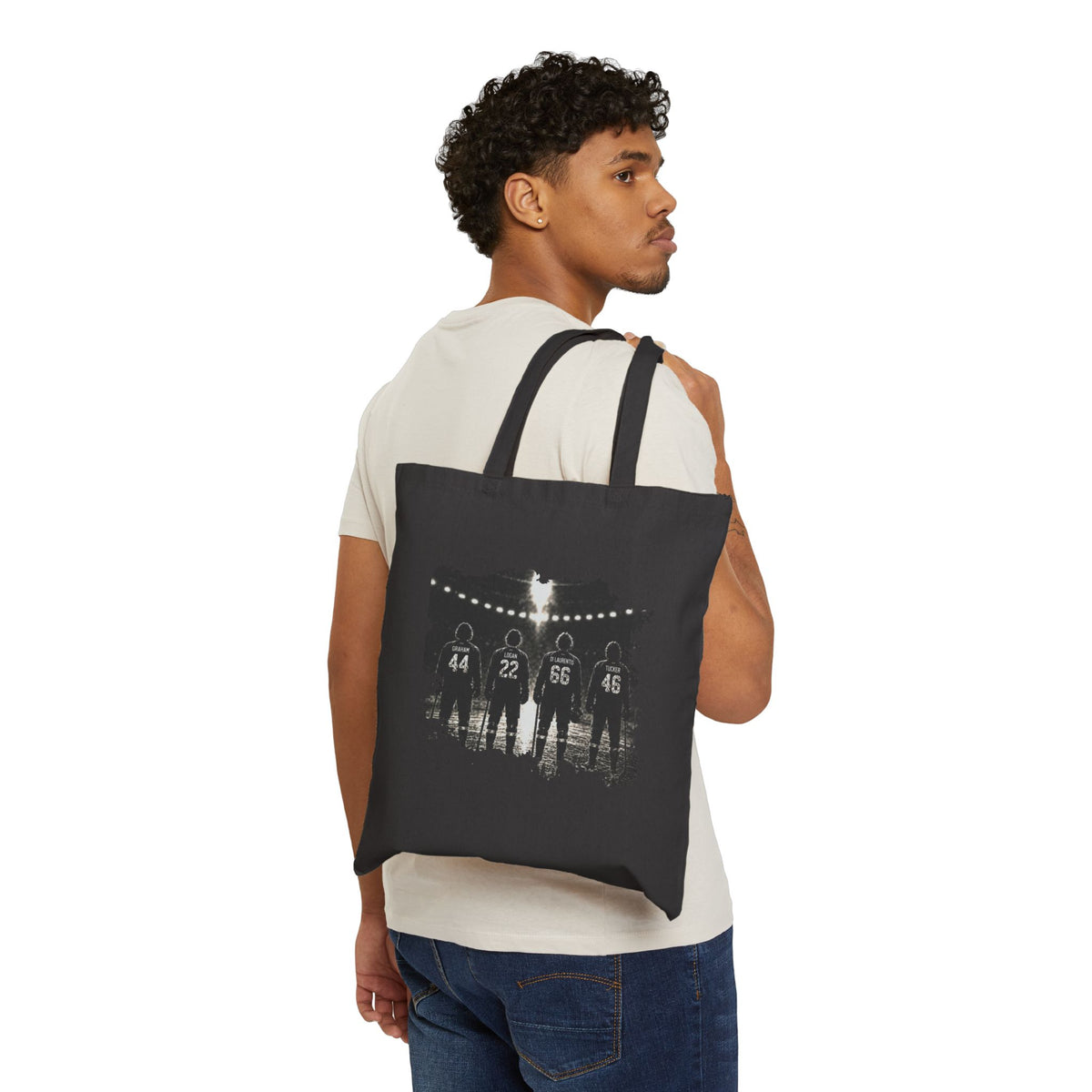 Briar U Hockey Team Double-Sided Tote Bag | Off-Campus Inspired Bookish Tote