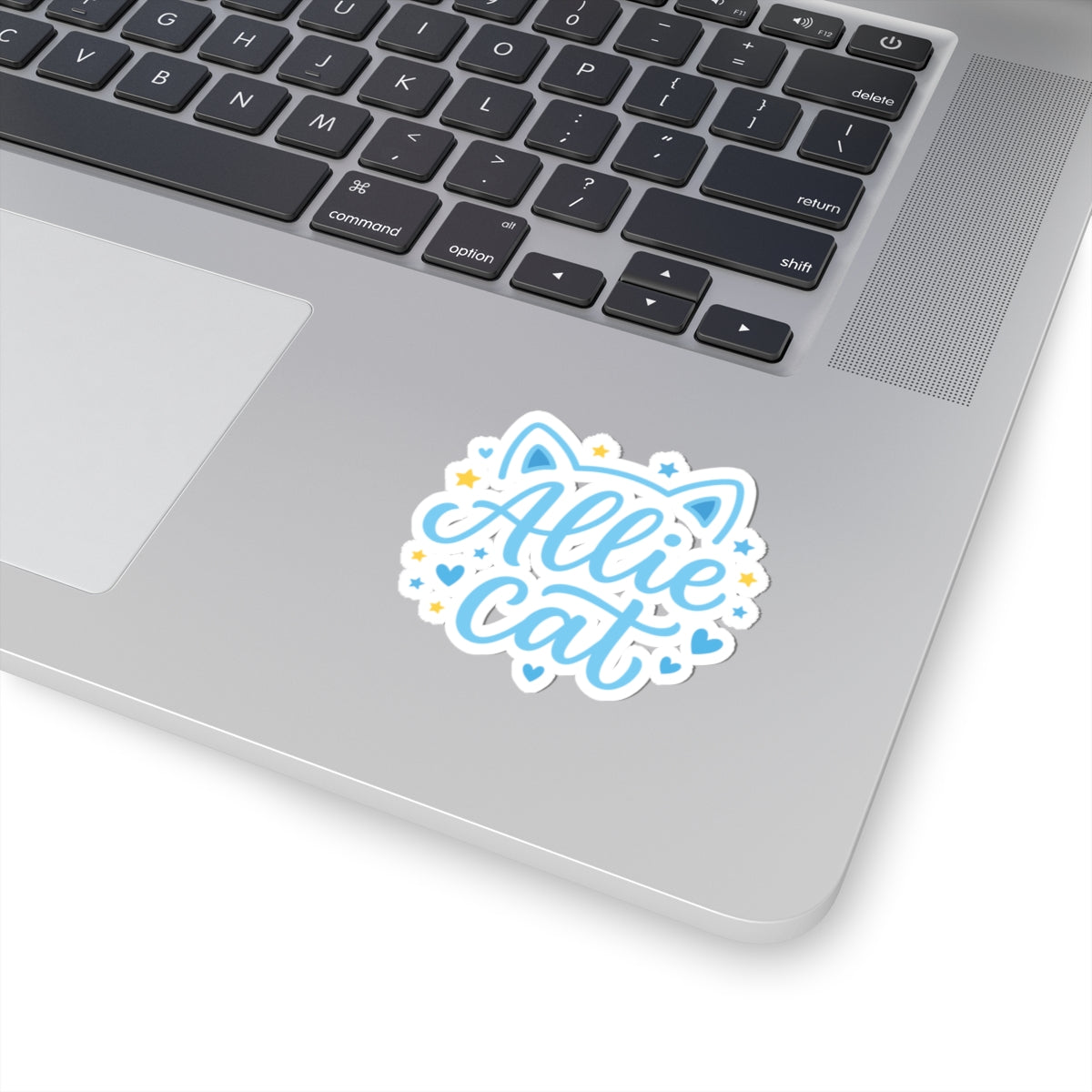Allie Cat Hockey Romance Sticker