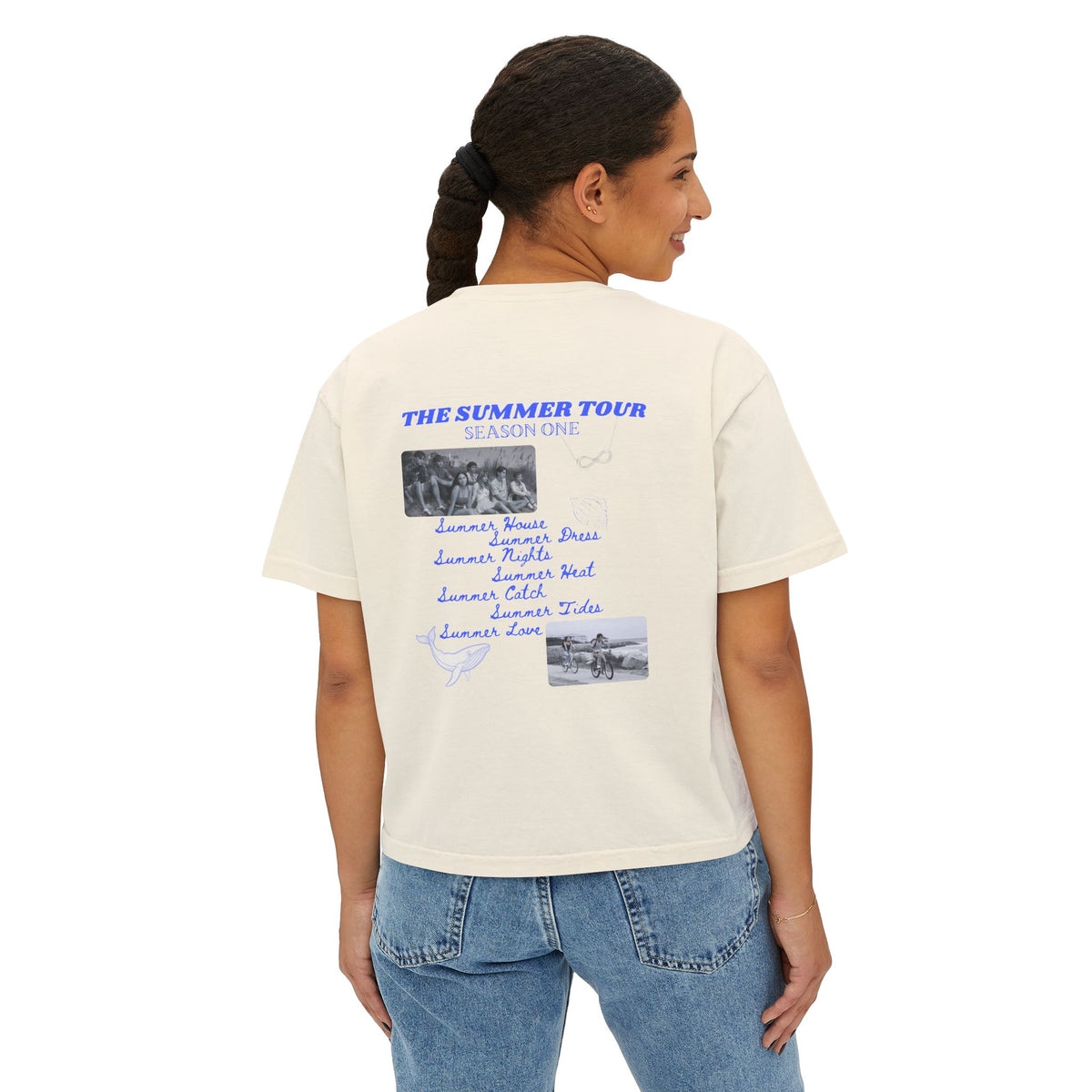 TSITP The Summer Tour inspired Tee | Boxy Bookish Tee | Book Inspired Apparel