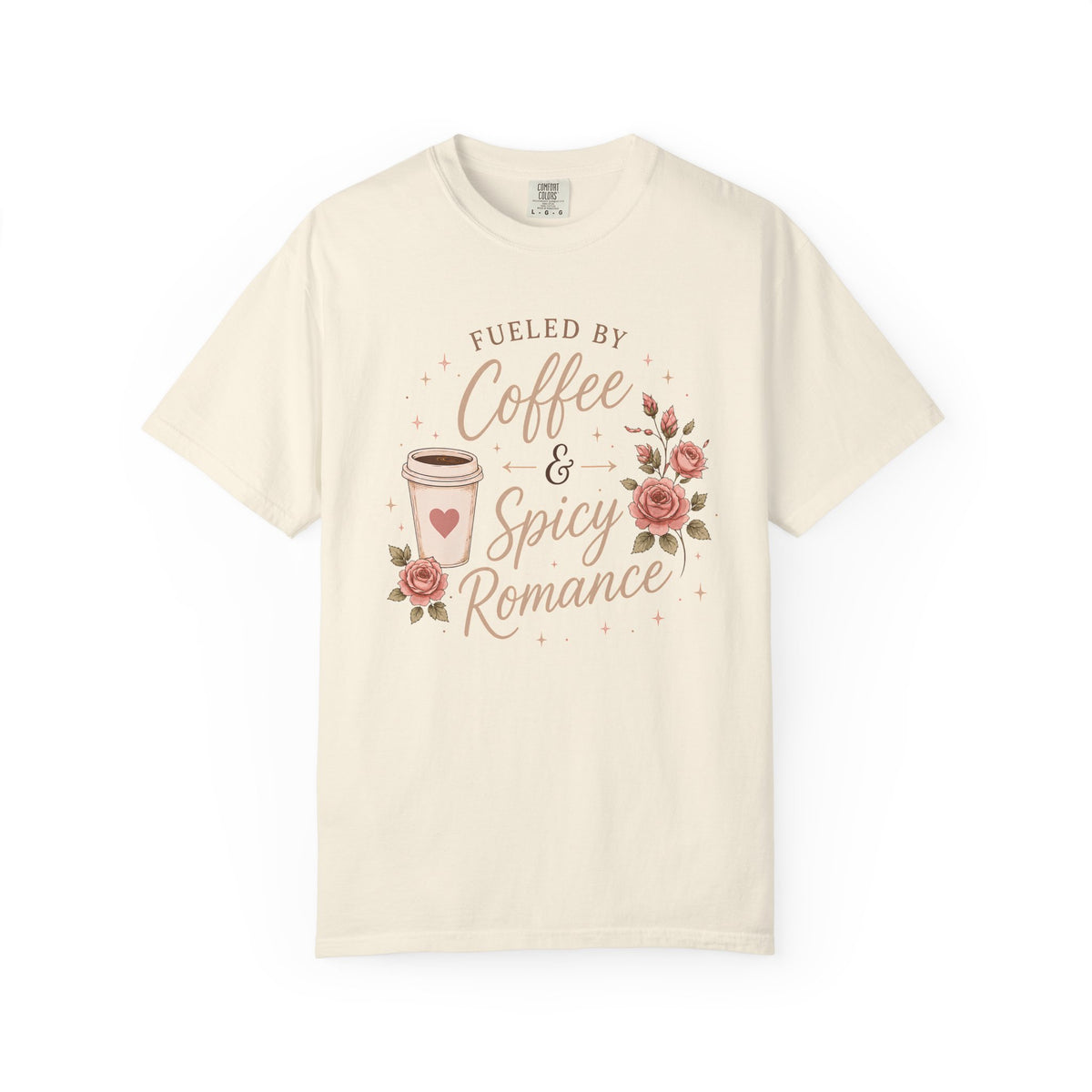 Coffee & Spicy Romance T-Shirt