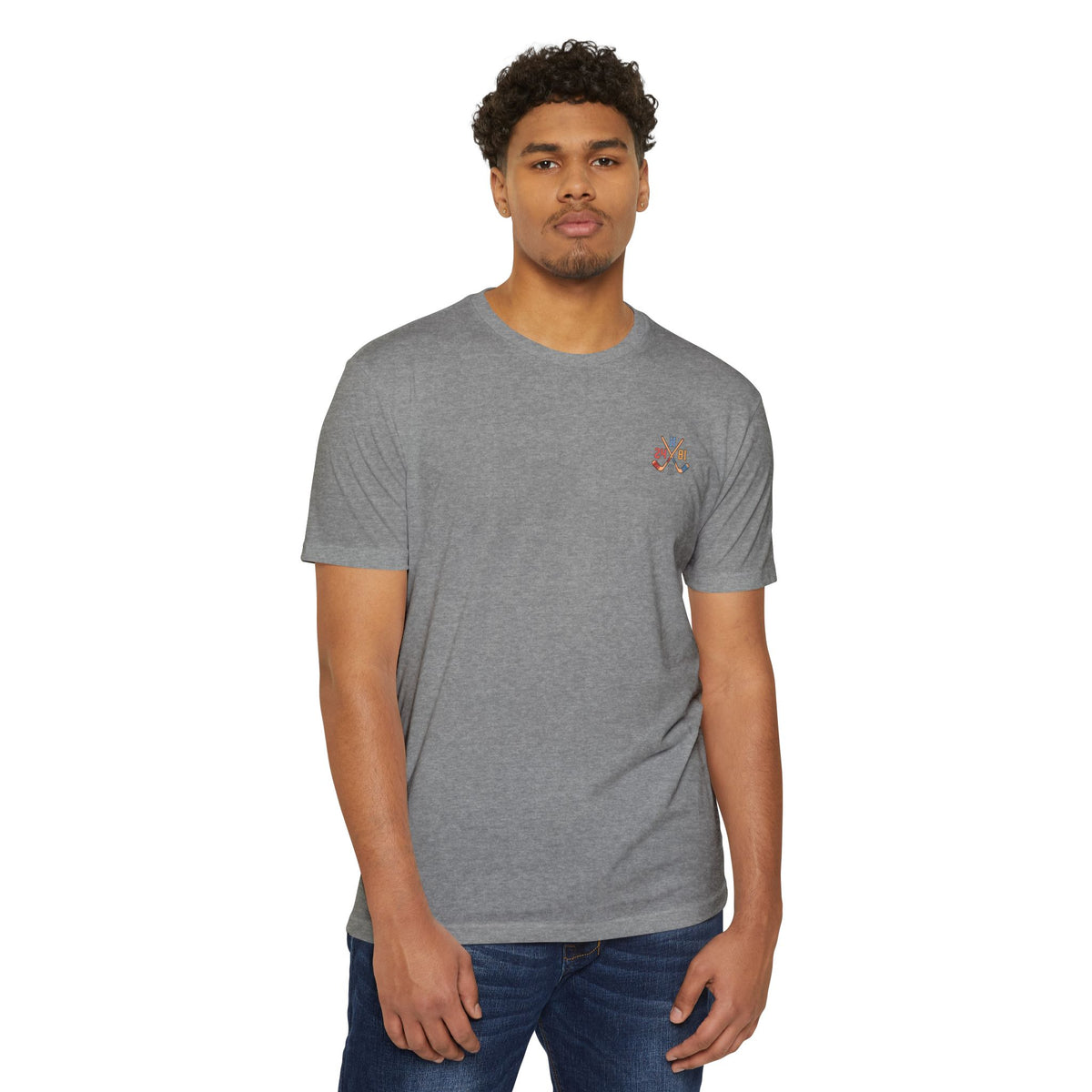 Heated Rivalry Inspired Tee— Customizable Back Print
