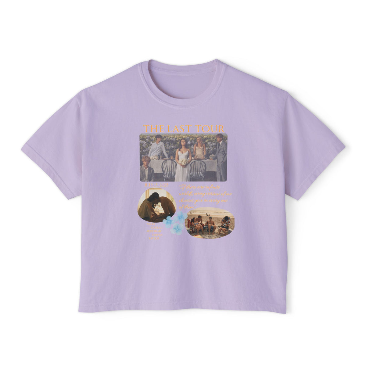 TSITP The Last Tour  inspired Boxy Tee
