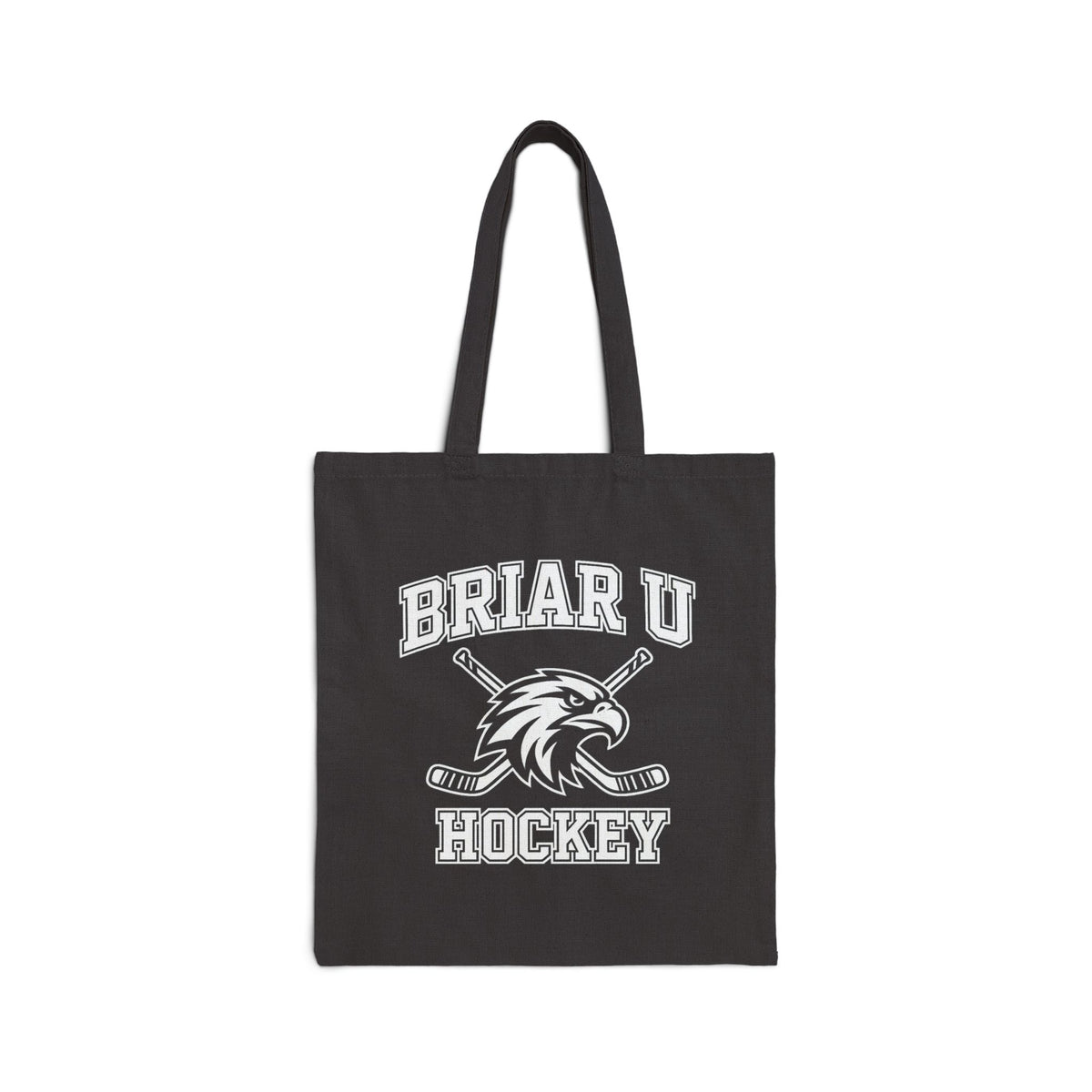 Briar U Hockey Team Double-Sided Tote Bag | Off-Campus Inspired Bookish Tote