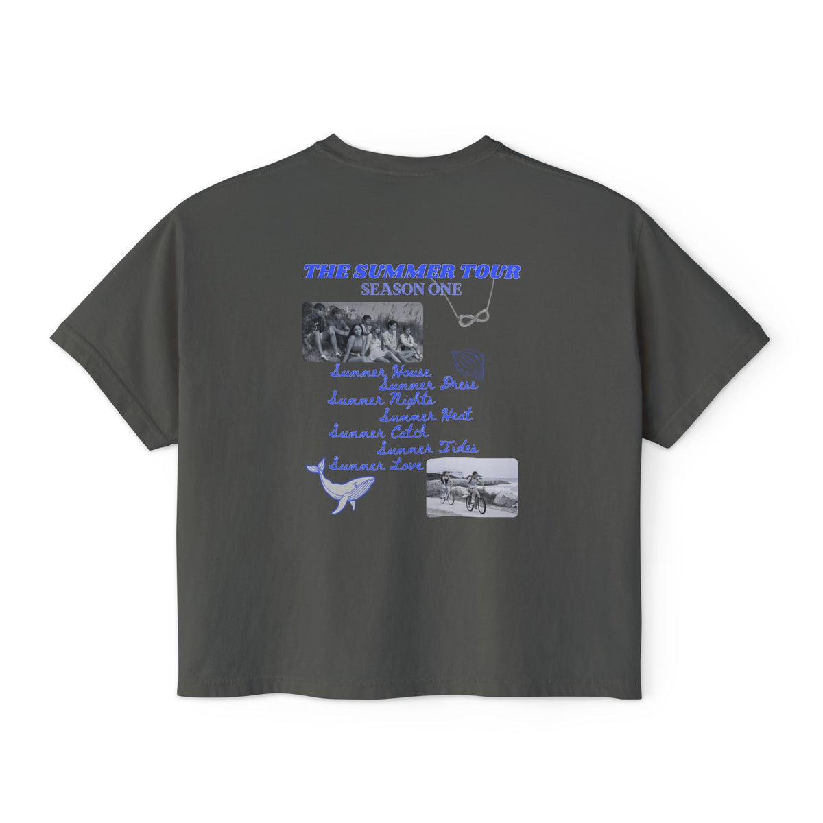 TSITP The Summer Tour inspired Tee | Boxy Bookish Tee | Book Inspired Apparel