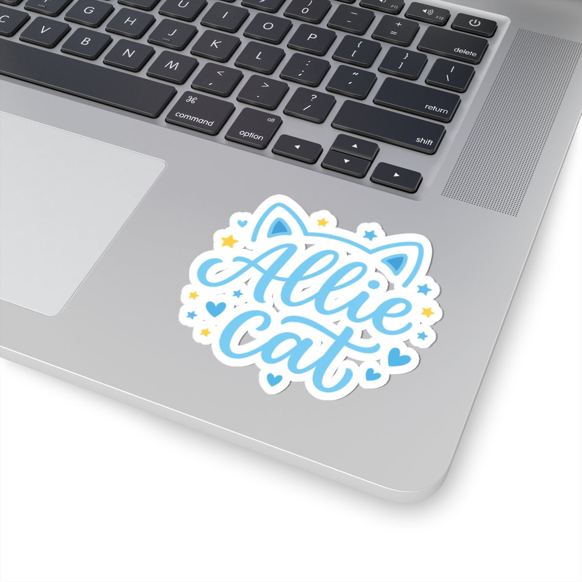 Allie Cat Hockey Romance Sticker
