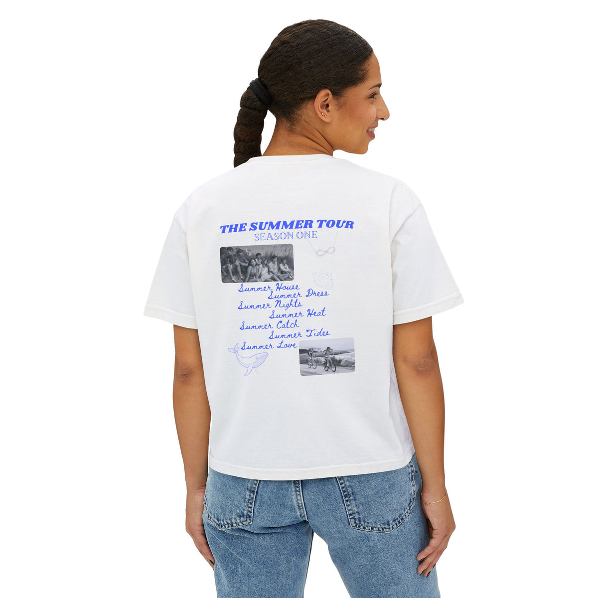TSITP The Summer Tour inspired Tee | Boxy Bookish Tee | Book Inspired Apparel