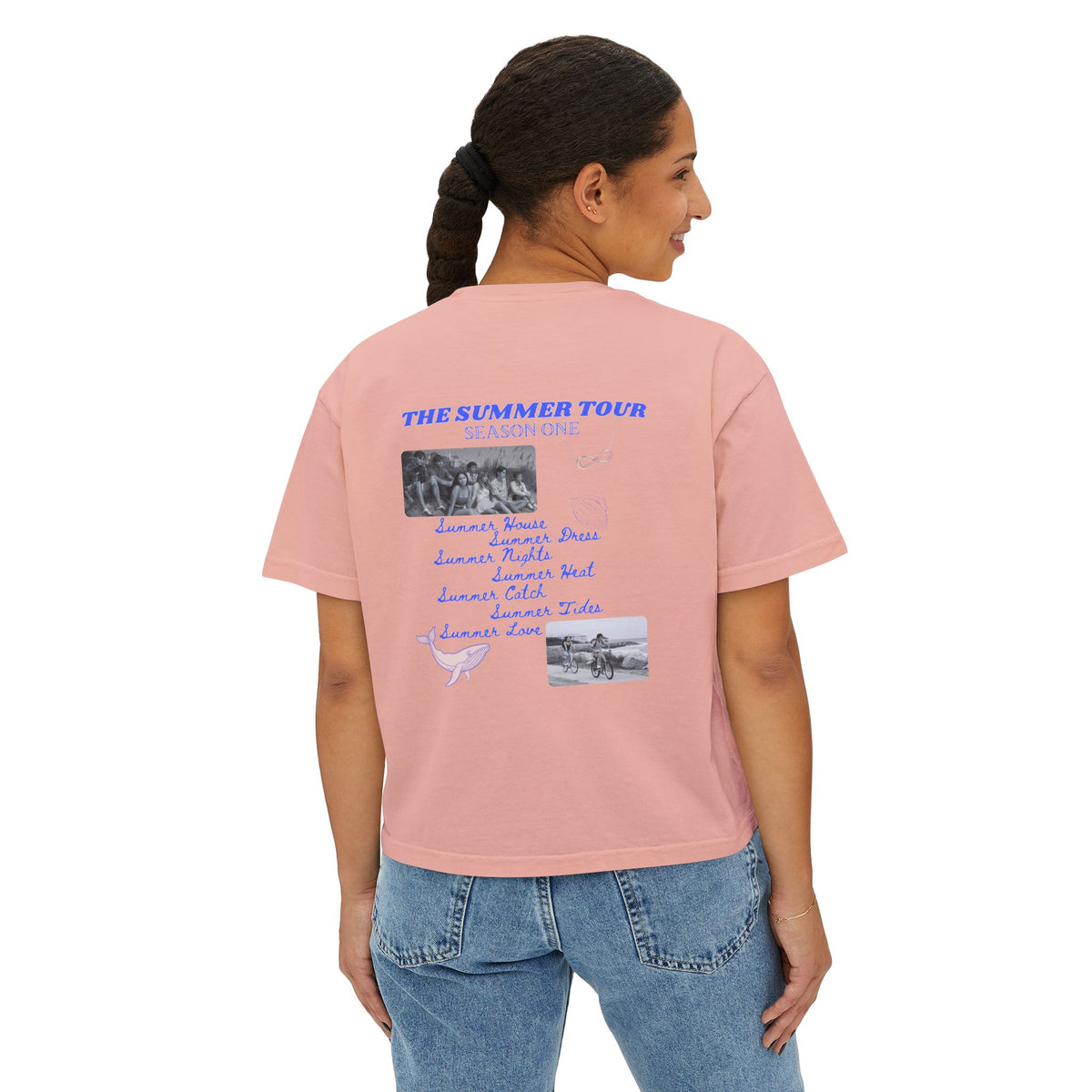 TSITP The Summer Tour inspired Tee | Boxy Bookish Tee | Book Inspired Apparel