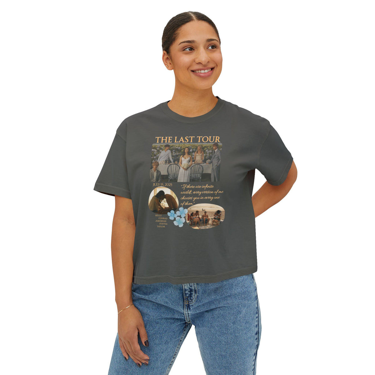 TSITP The Last Tour  inspired Boxy Tee