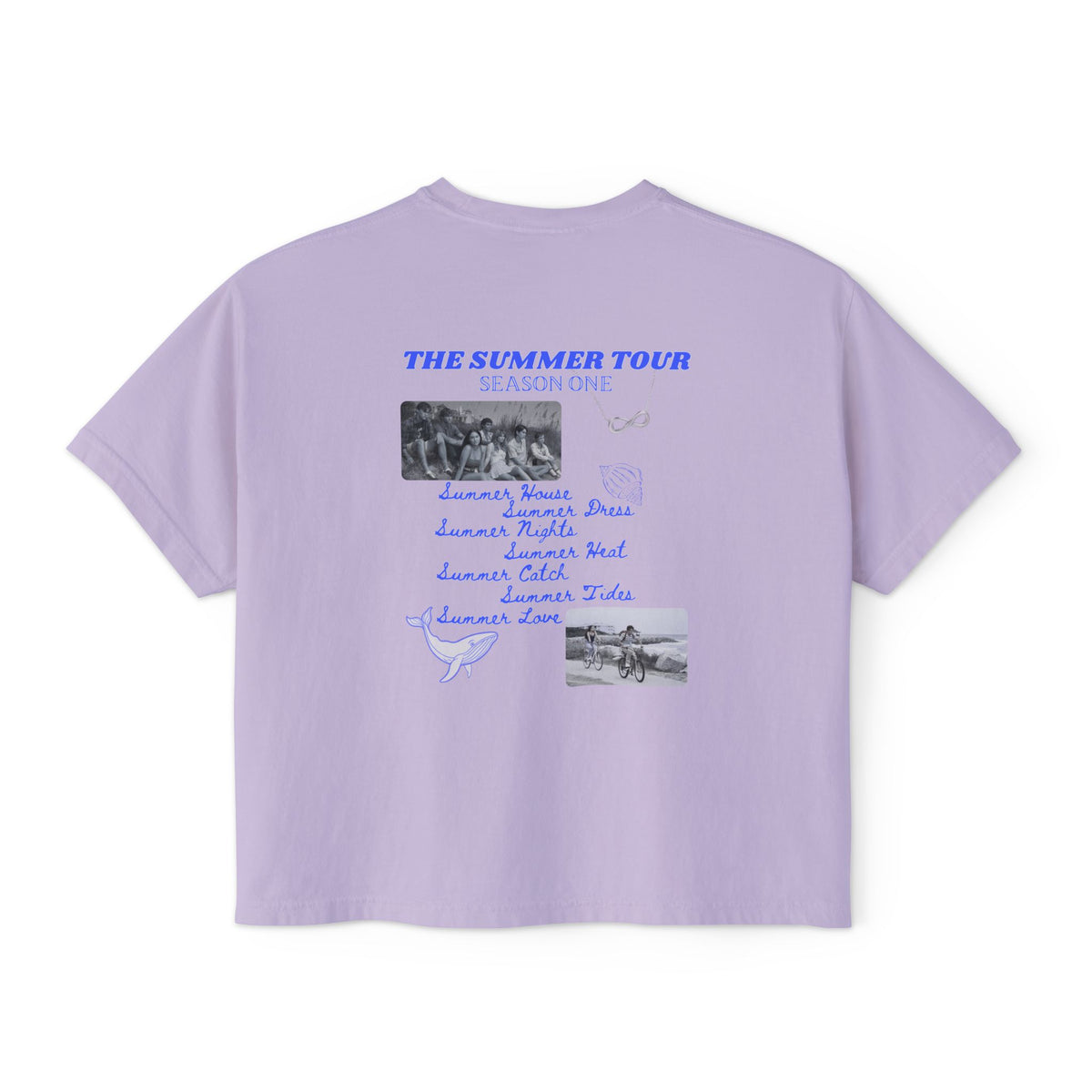 TSITP The Summer Tour inspired Tee | Boxy Bookish Tee | Book Inspired Apparel