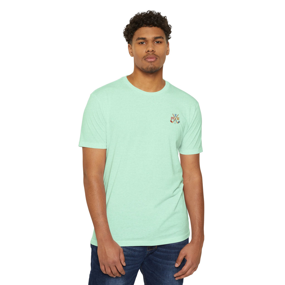Heated Rivalry Inspired Tee— Customizable Back Print