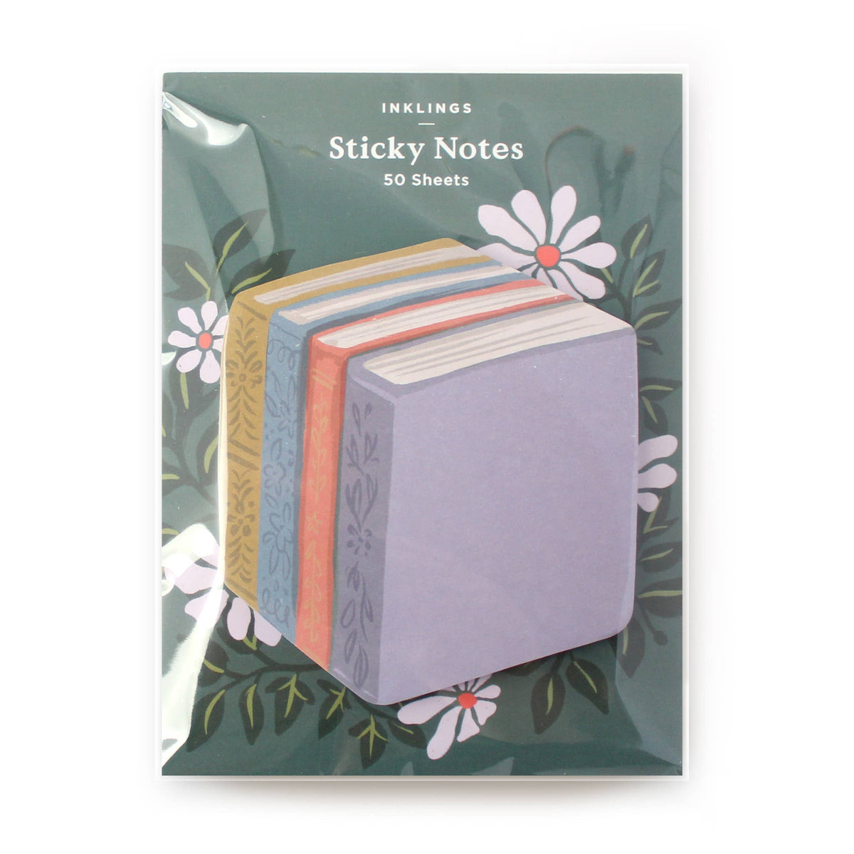Sticky Notes - Book Stack