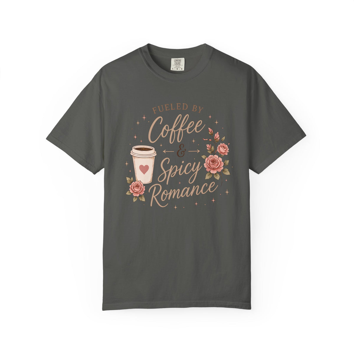 Coffee & Spicy Romance T-Shirt