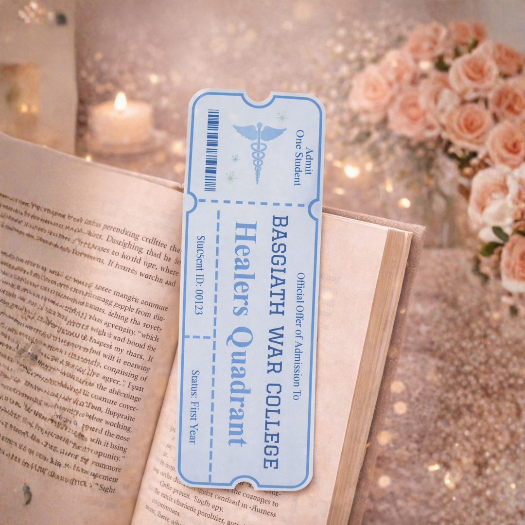 Fourth Wing Bookmark - Healers Quadrant