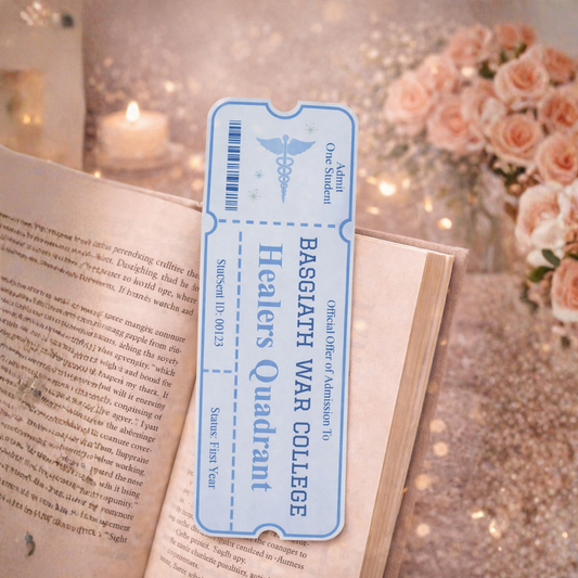 Fourth Wing Bookmark - Healers Quadrant