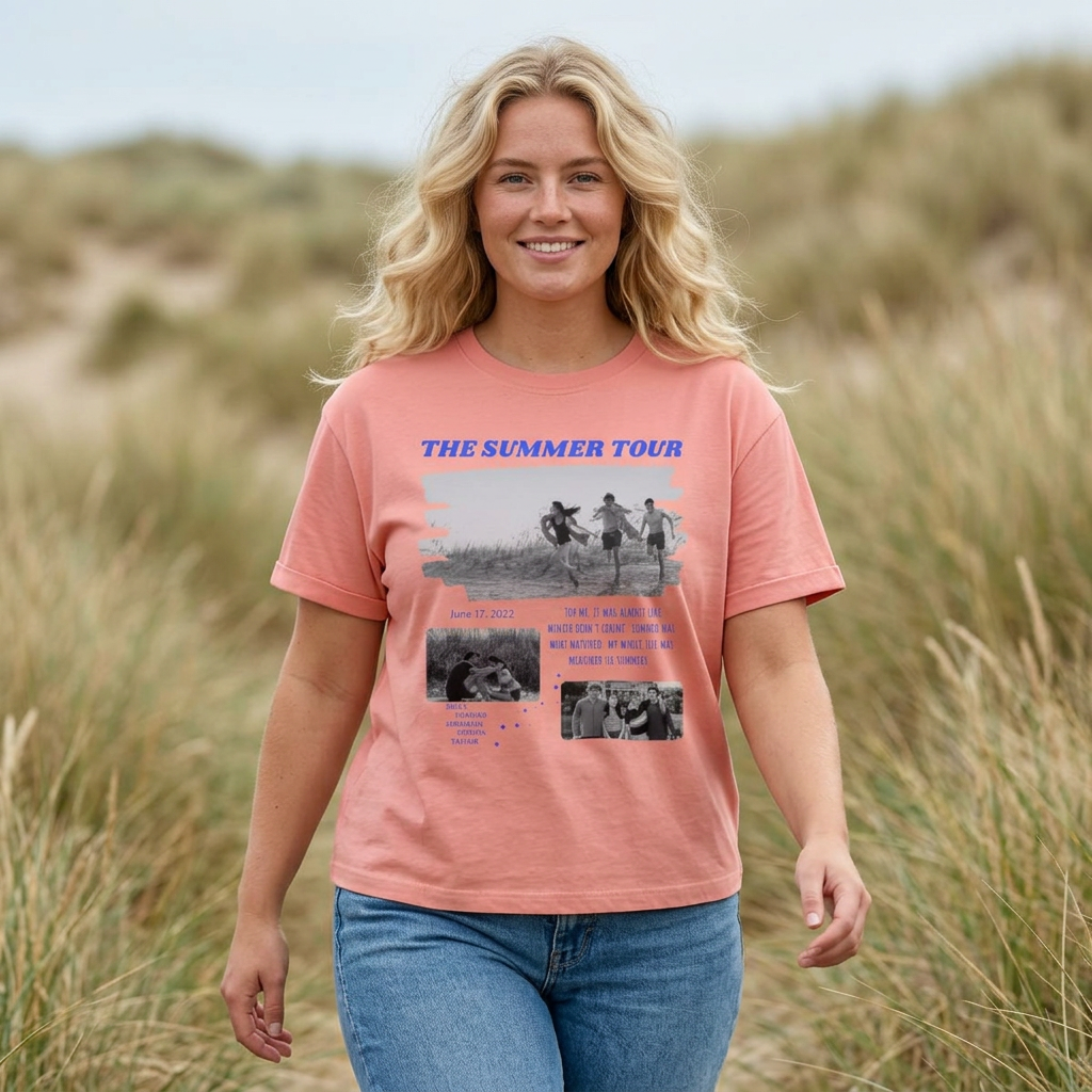 TSITP The Summer Tour inspired Tee | Boxy Bookish Tee | Book Inspired Apparel