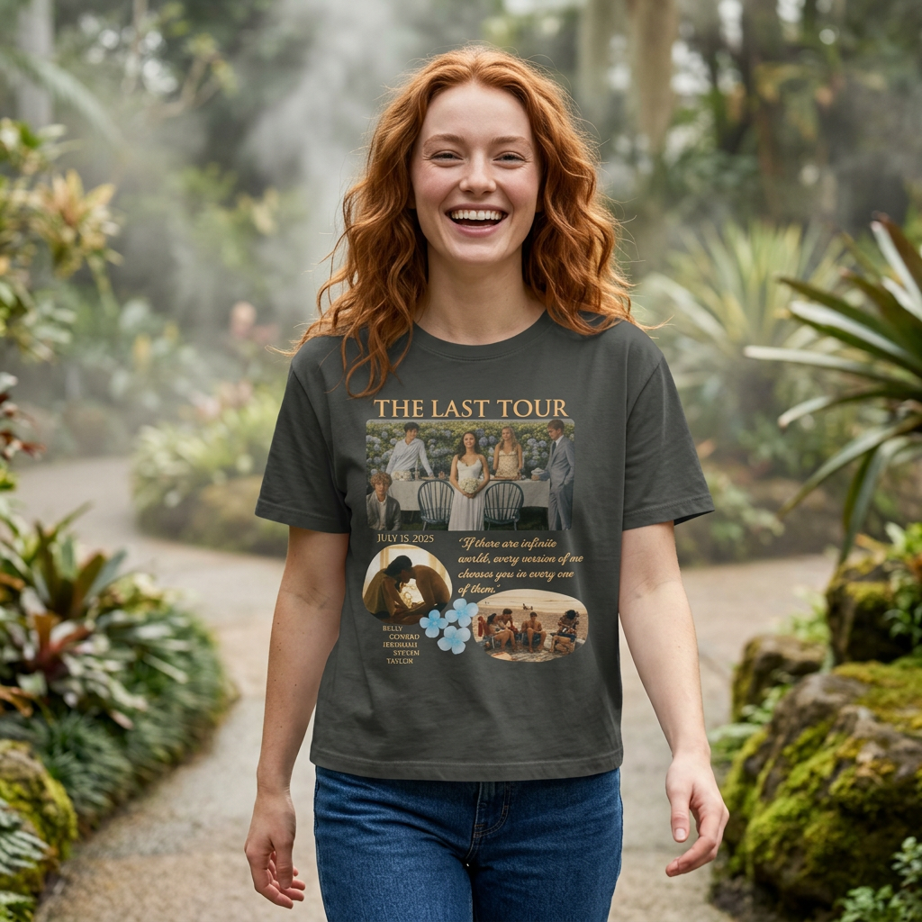 TSITP The Last Tour  inspired Boxy Tee