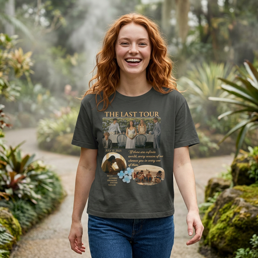 TSITP The Last Tour  inspired Boxy Tee
