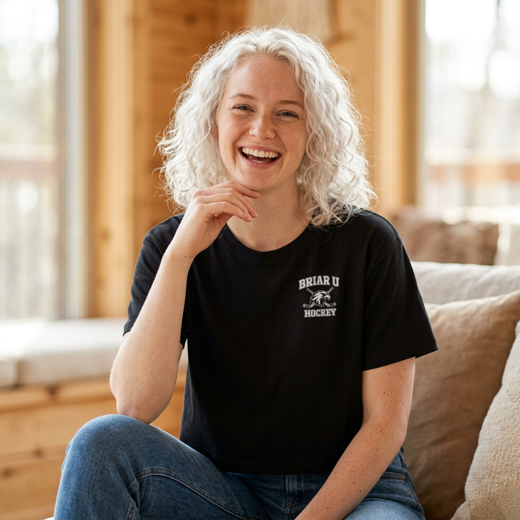 Briar U "The Boys" Hockey Romance Boxy Tee