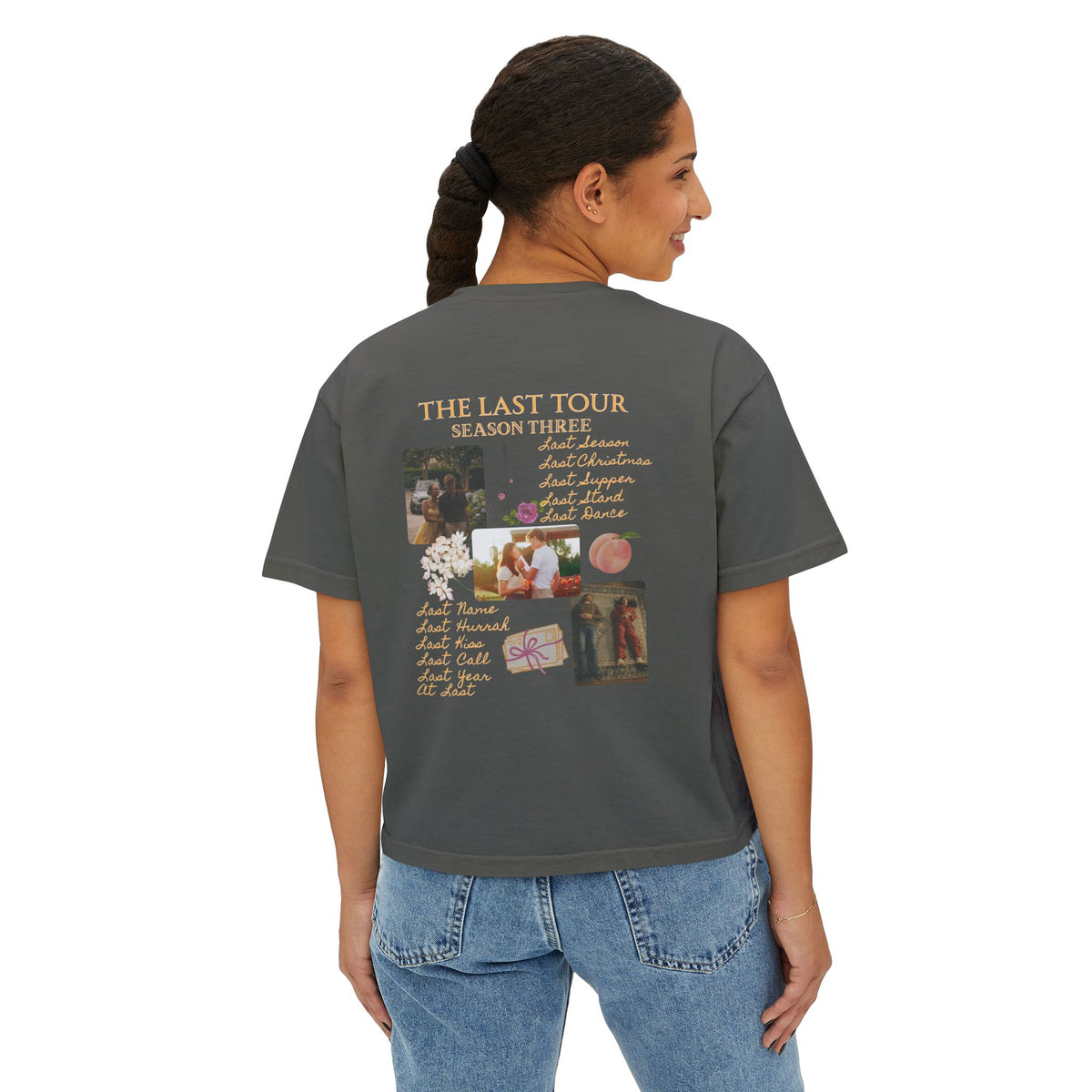 TSITP The Last Tour  inspired Boxy Tee