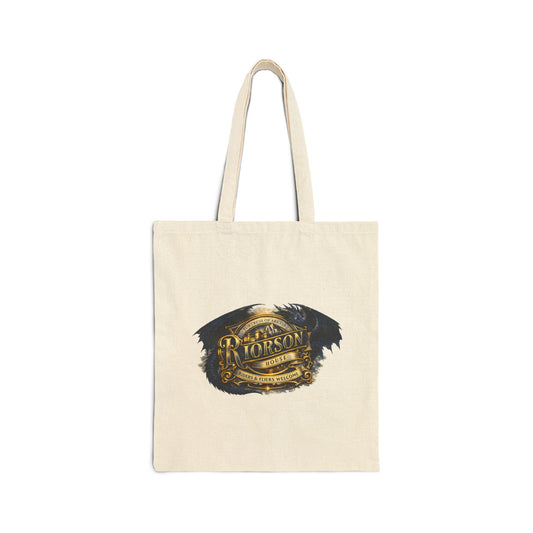 Riorson House Canvas Tote Bag — Custom Optional | Fantasy Book Lover Gift | Romantasy Merch
