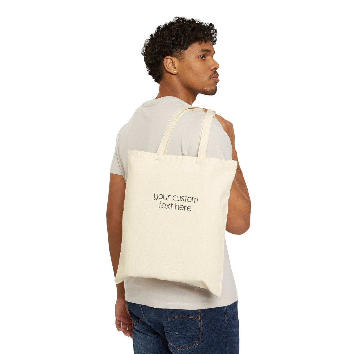 Homebody Definition Tote Bag — Cozy Aesthetic Canvas Tote - Customize