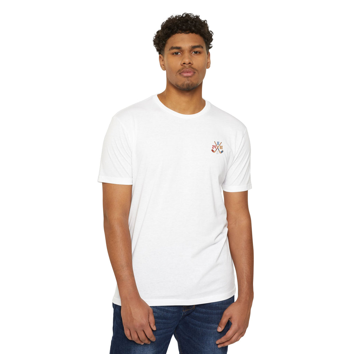 Heated Rivalry Inspired Tee— Customizable Back Print