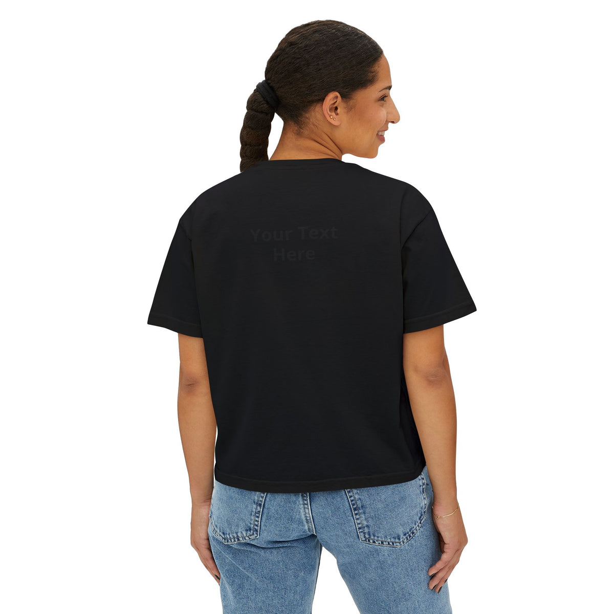 Fly or Die Riders Quadrant Boxy Tee — Fourth Wing Fandom Inspired Women's Cropped Graphic Tee