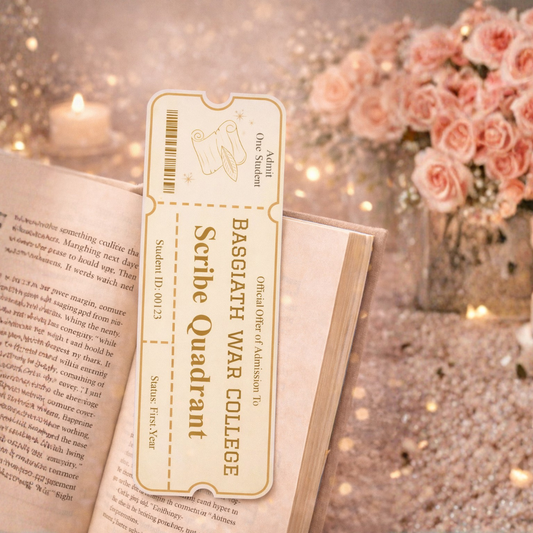Fourth Wing Bookmark - Scribe Quadrant